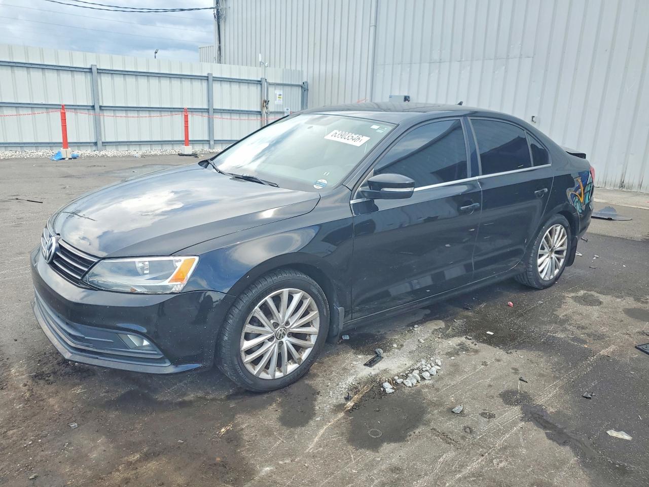 2015 VOLKSWAGEN JETTA SE