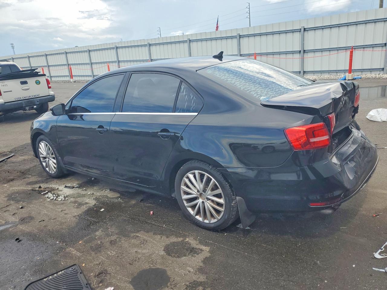 2015 VOLKSWAGEN JETTA SE — снимка 2