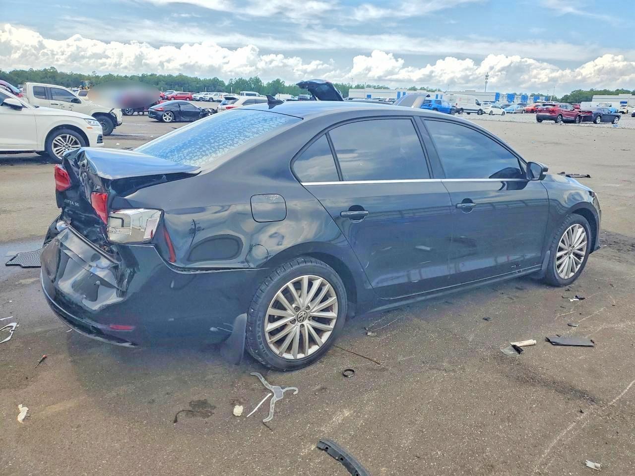 2015 VOLKSWAGEN JETTA SE — снимка 3