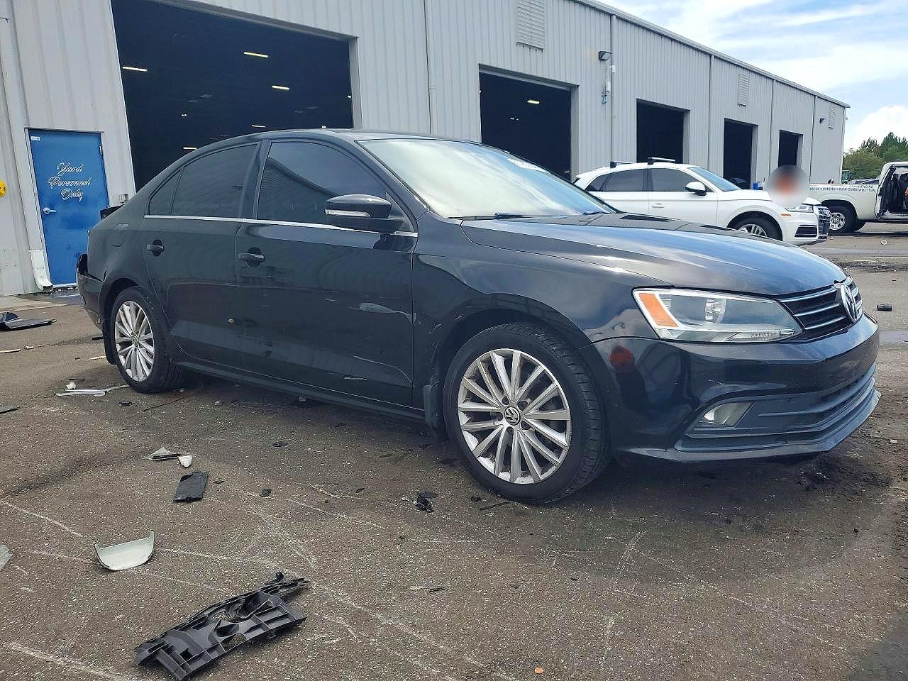 2015 VOLKSWAGEN JETTA SE — снимка 4