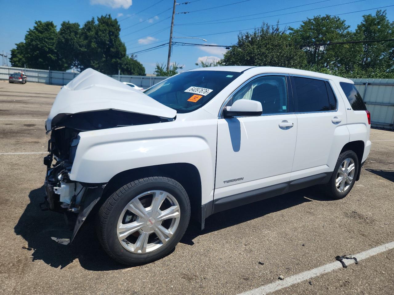 2017 GMC TERRAIN SLE