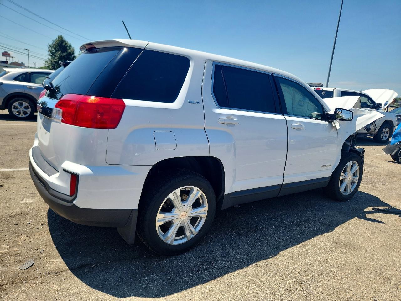 2017 GMC TERRAIN SLE — снимка 3