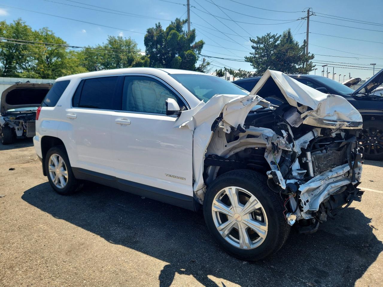 2017 GMC TERRAIN SLE — снимка 4