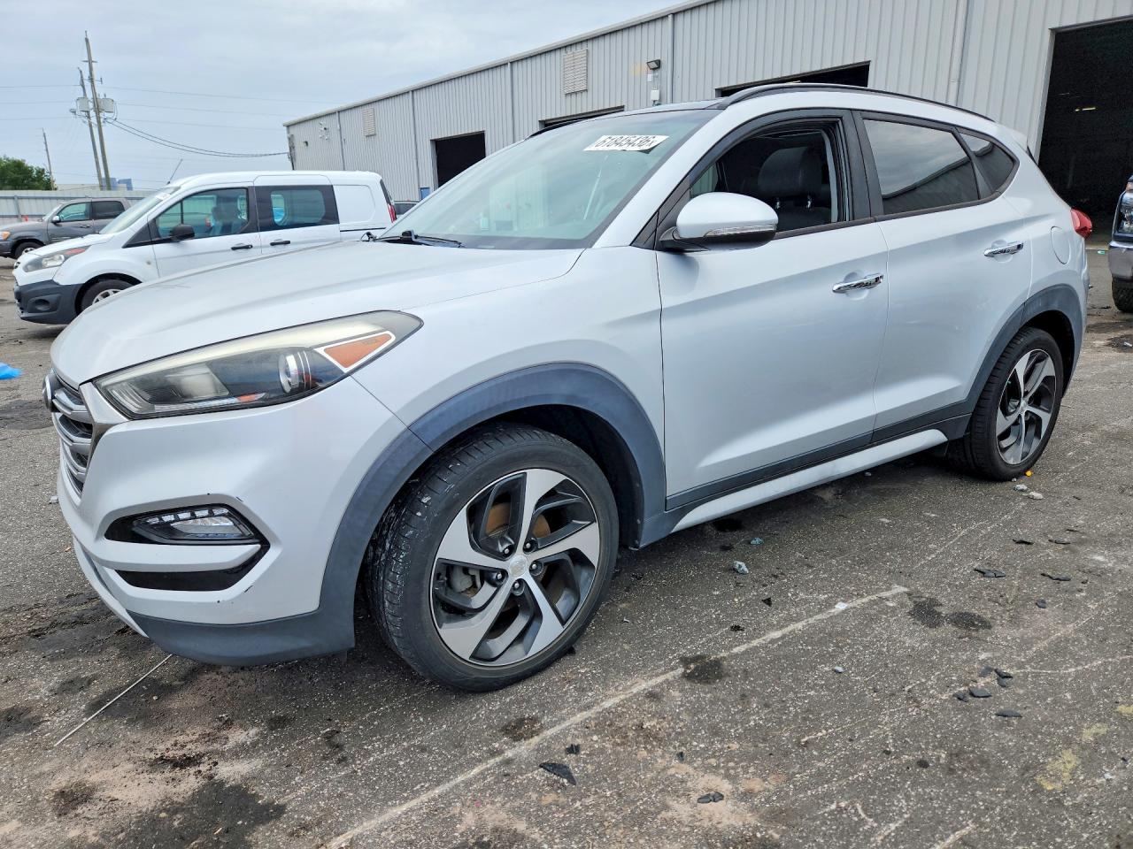 2018 HYUNDAI TUCSON LIMITED