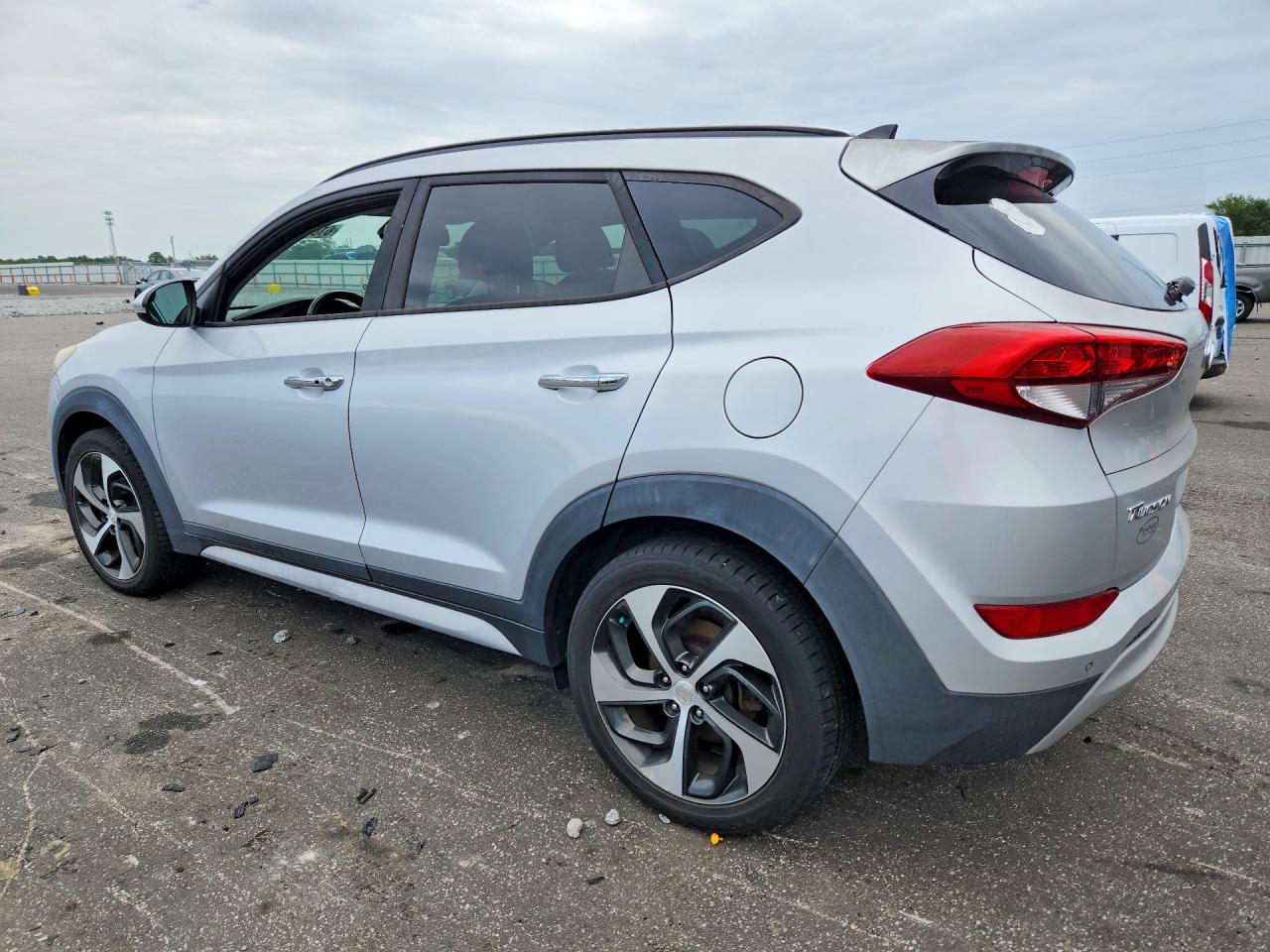 2018 HYUNDAI TUCSON LIMITED — снимка 2