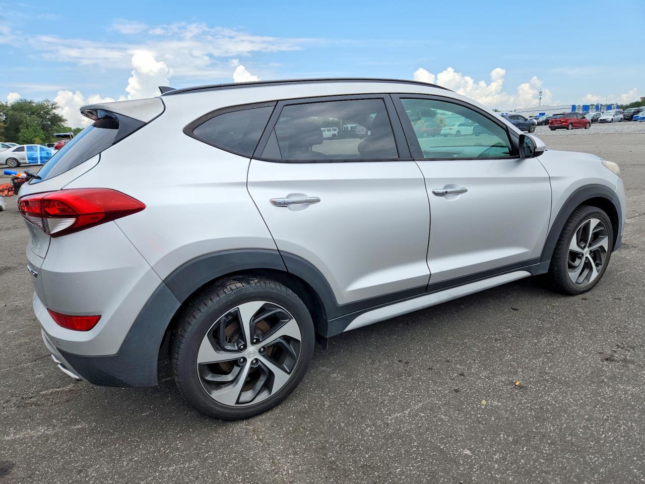 2018 HYUNDAI TUCSON LIMITED — снимка 3