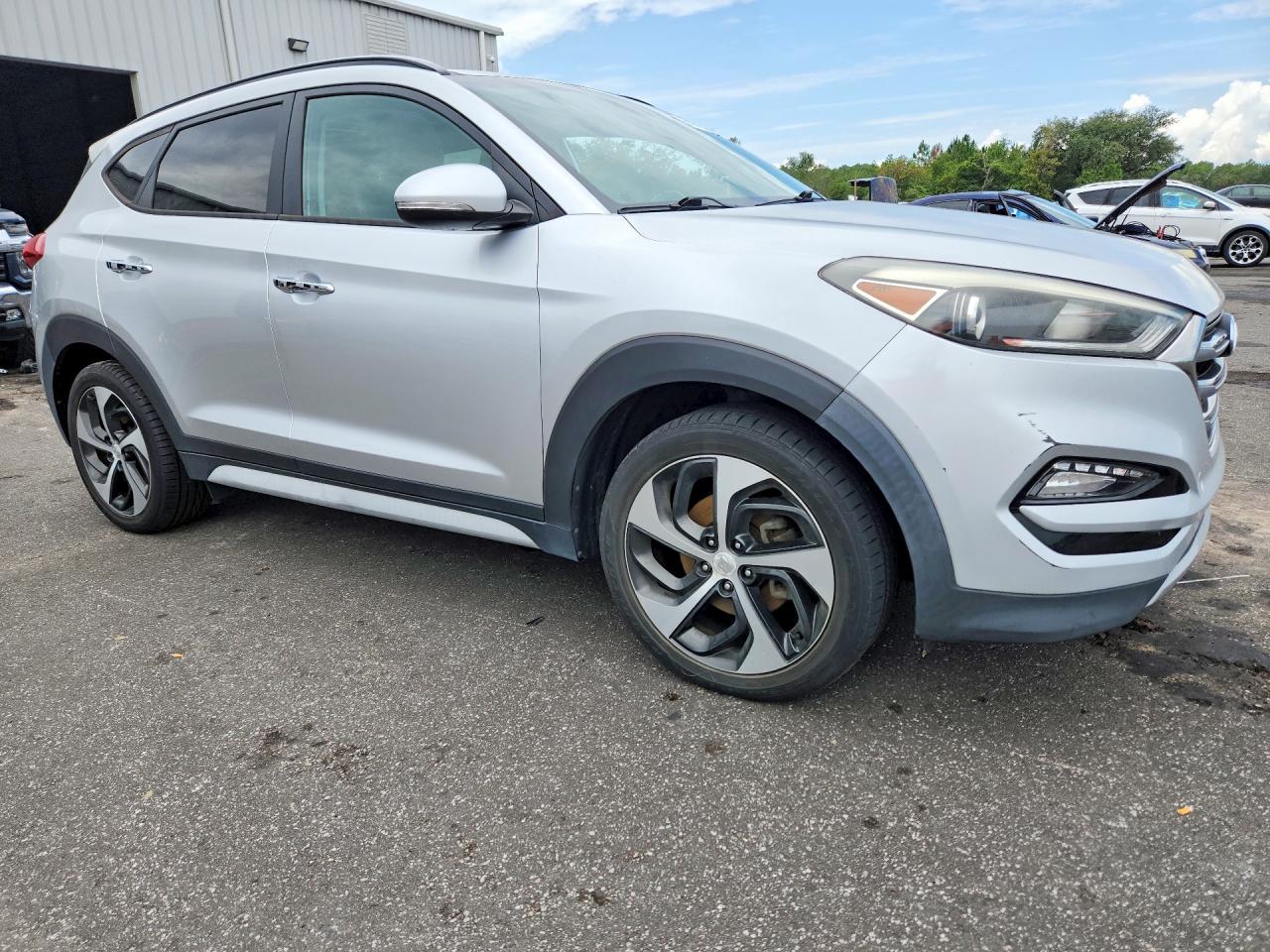 2018 HYUNDAI TUCSON LIMITED — снимка 4