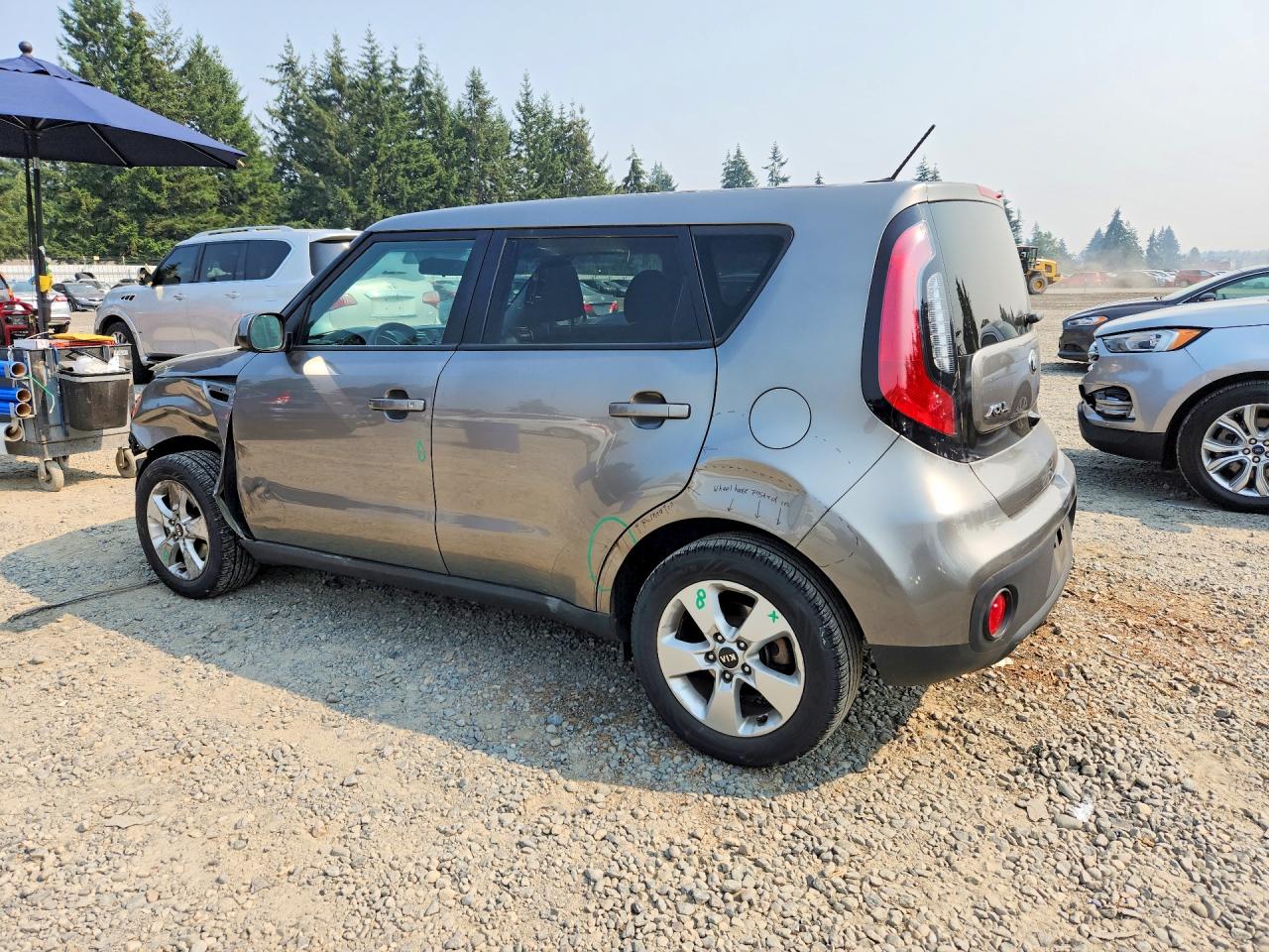 2019 KIA SOUL BASE — снимка 2