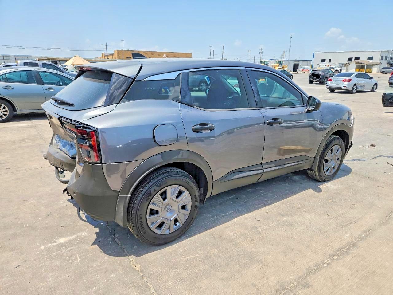 2026 NISSAN KICKS S — снимка 3
