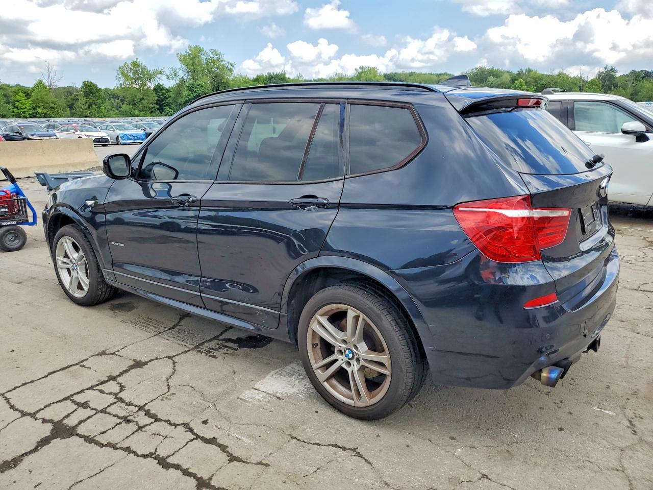 2013 BMW X3 XDRIVE28I — снимка 2