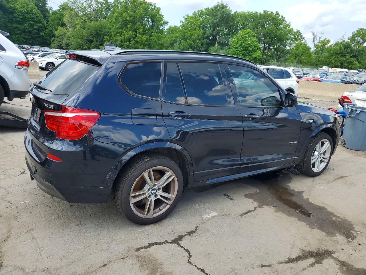 2013 BMW X3 XDRIVE28I — снимка 3