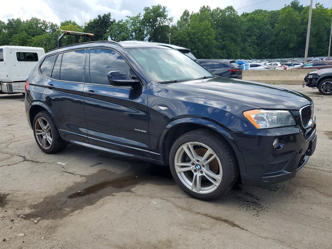 2013 BMW X3 XDRIVE28I — снимка 4