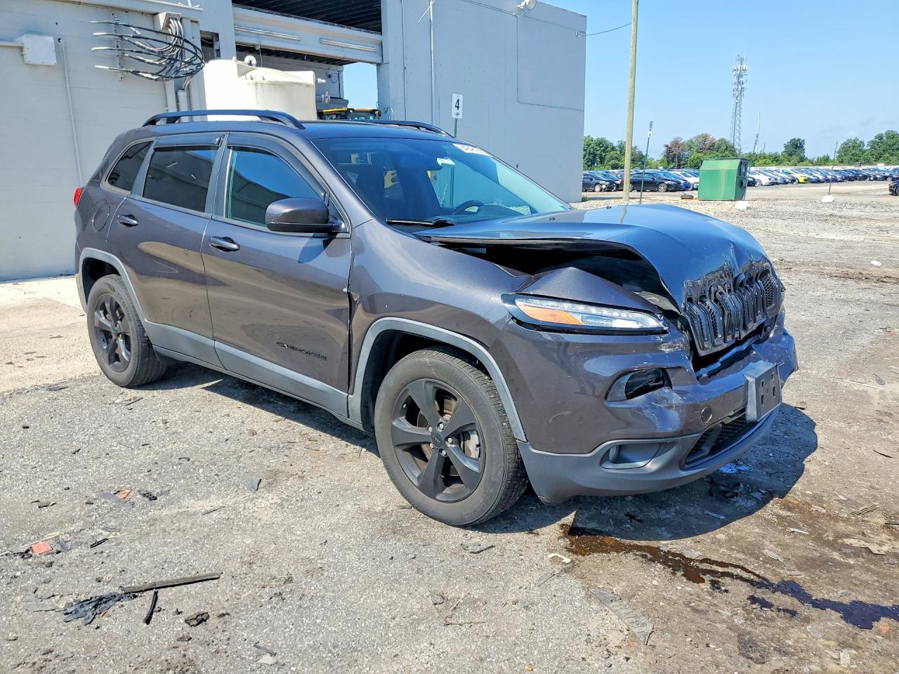 2016 JEEP CHEROKEE LATITUDE — снимка 4