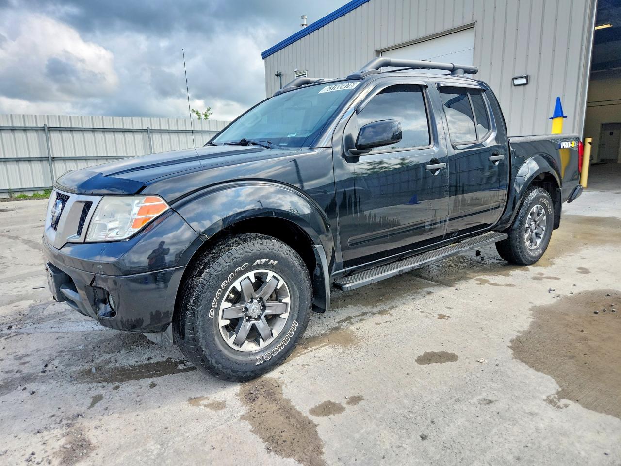 2018 NISSAN FRONTIER S