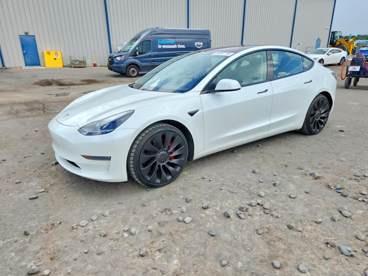 2021 TESLA MODEL 3