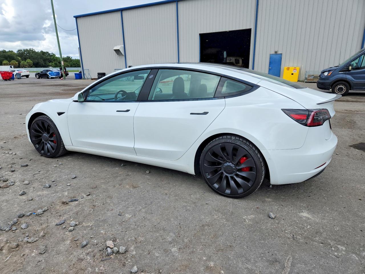 2021 TESLA MODEL 3 — снимка 2