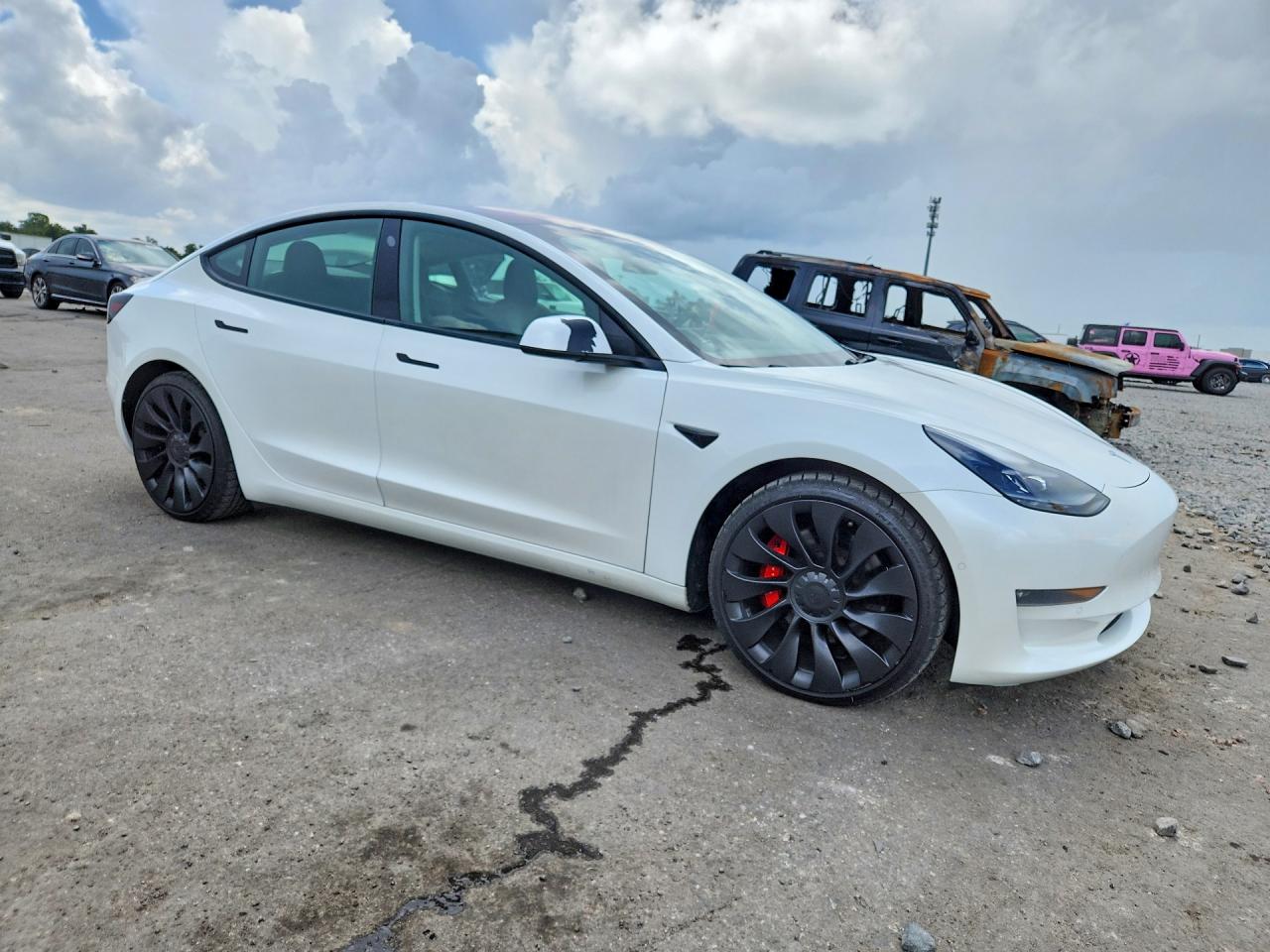 2021 TESLA MODEL 3 — снимка 4