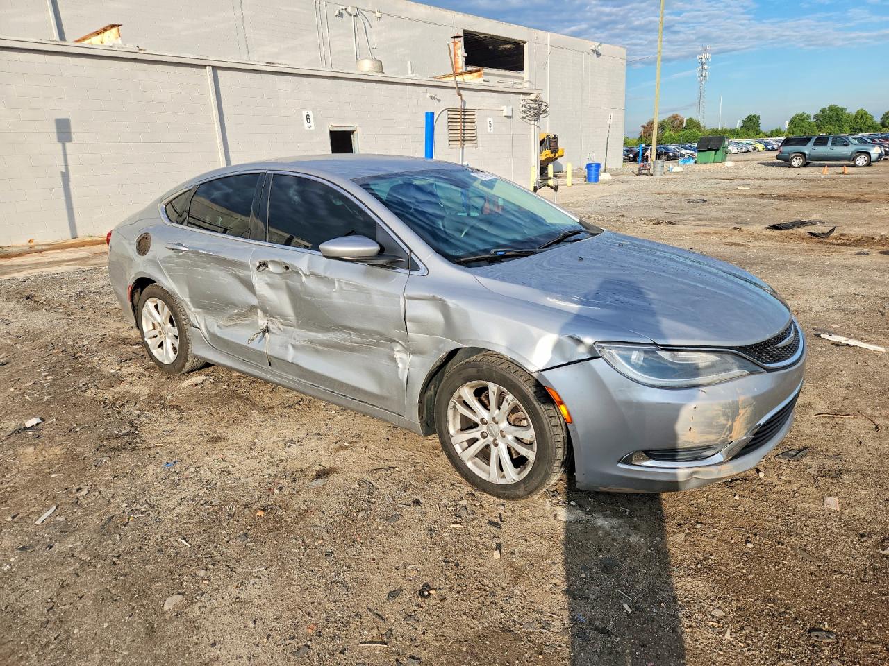 2015 CHRYSLER 200 LIMITED — снимка 4