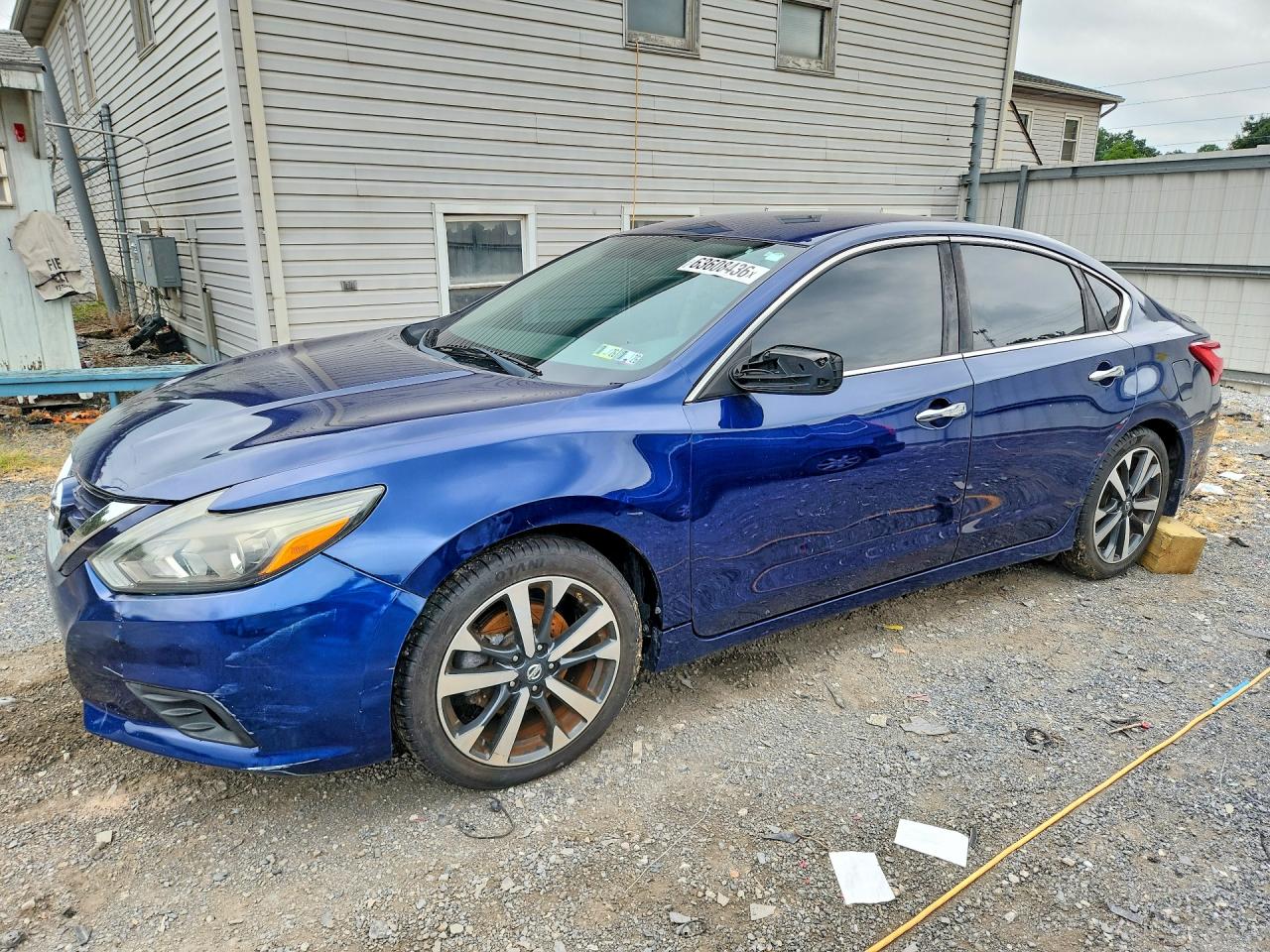 2017 NISSAN ALTIMA 2.5 SR