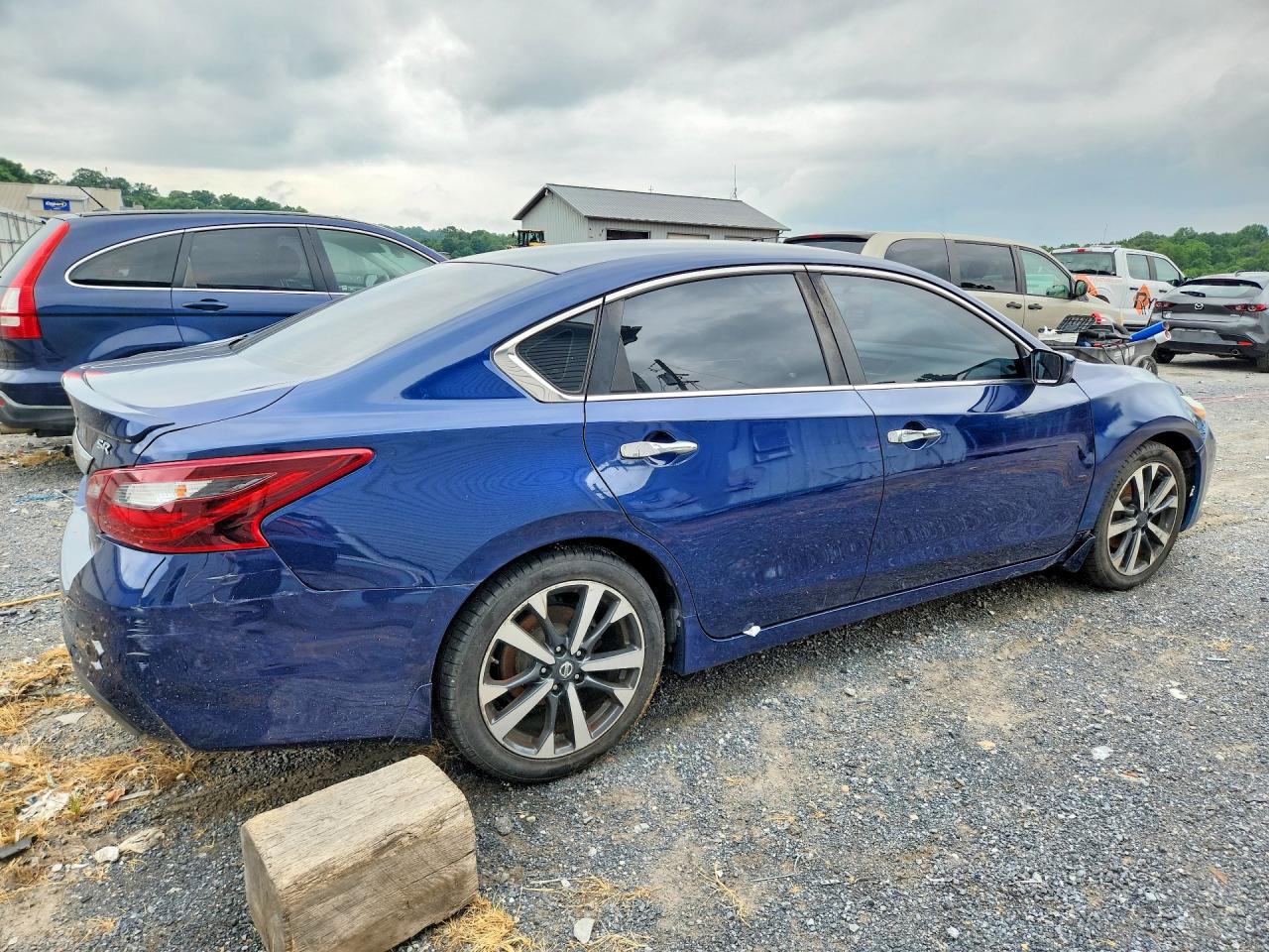 2017 NISSAN ALTIMA 2.5 SR — снимка 3