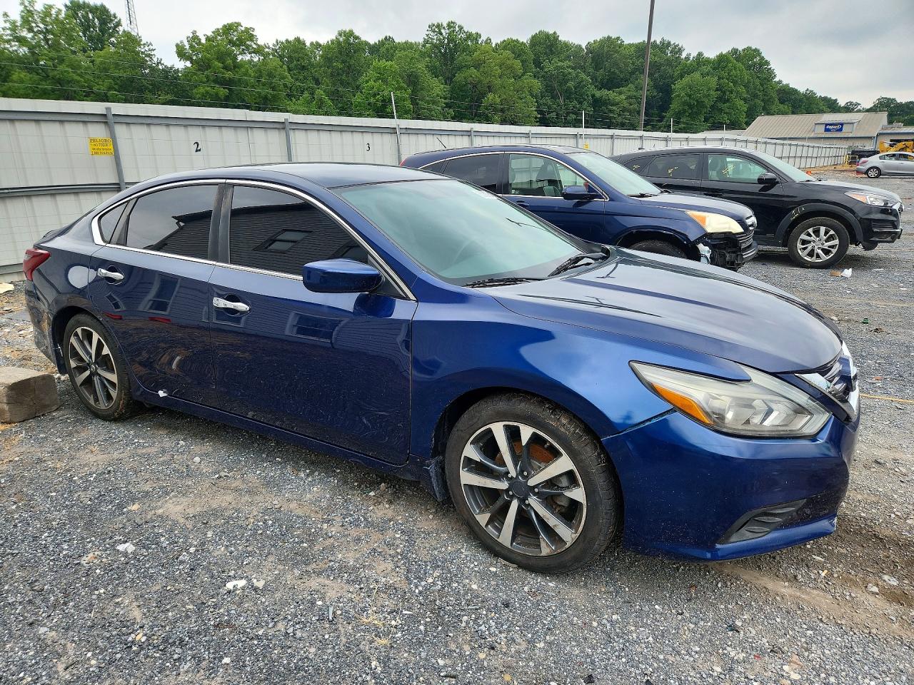 2017 NISSAN ALTIMA 2.5 SR — снимка 4