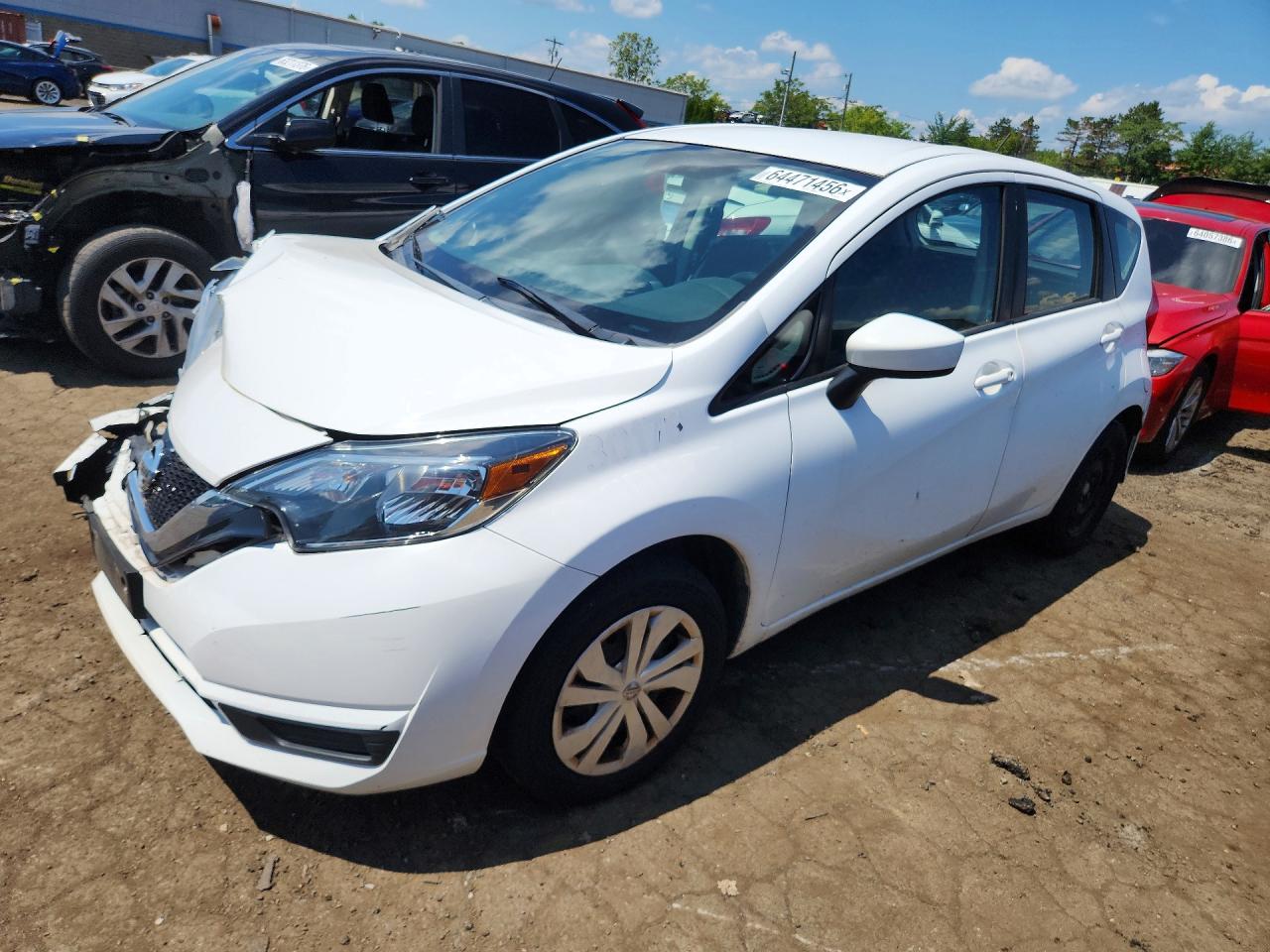 2019 NISSAN VERSA NOTE S