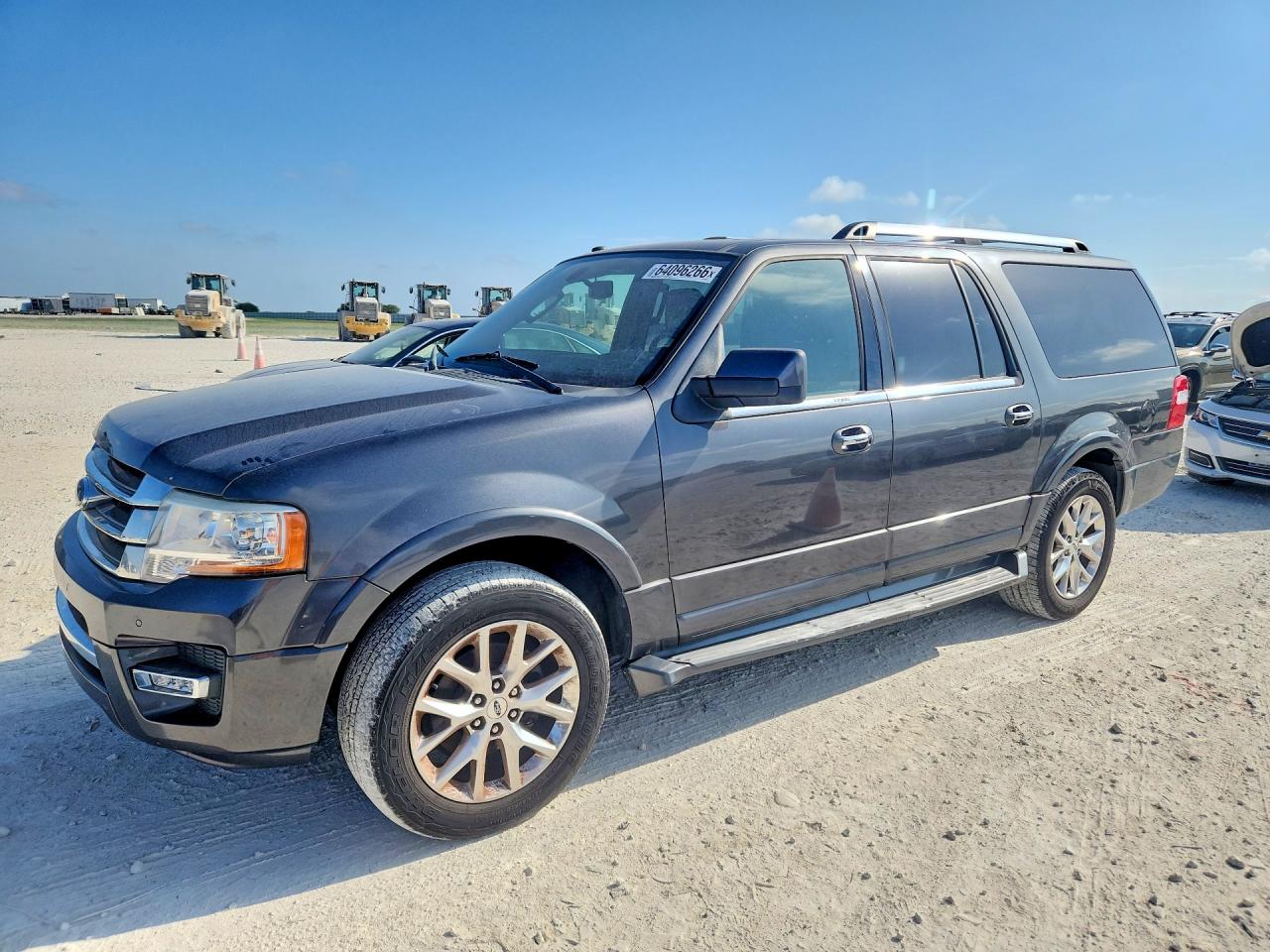 2017 FORD EXPEDITION EL LIMITED