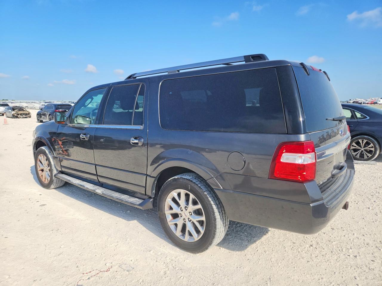2017 FORD EXPEDITION EL LIMITED — снимка 2