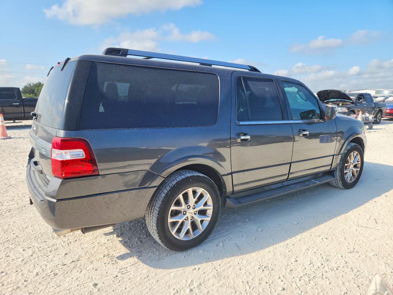 2017 FORD EXPEDITION EL LIMITED — снимка 3