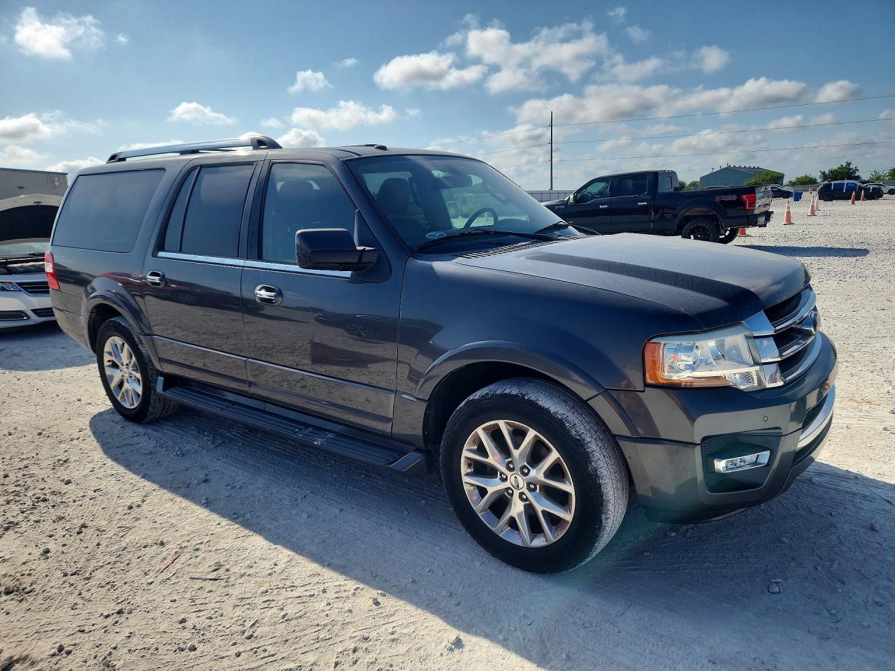 2017 FORD EXPEDITION EL LIMITED — снимка 4
