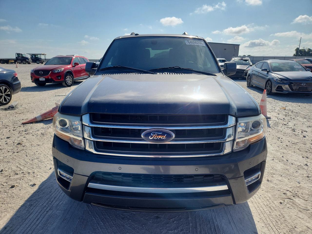 2017 FORD EXPEDITION EL LIMITED — снимка 5