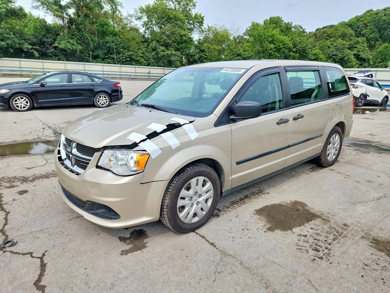 2015 DODGE GRAND CARAVAN SE
