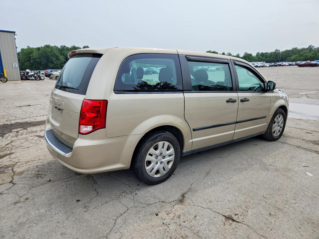 2015 DODGE GRAND CARAVAN SE — снимка 3