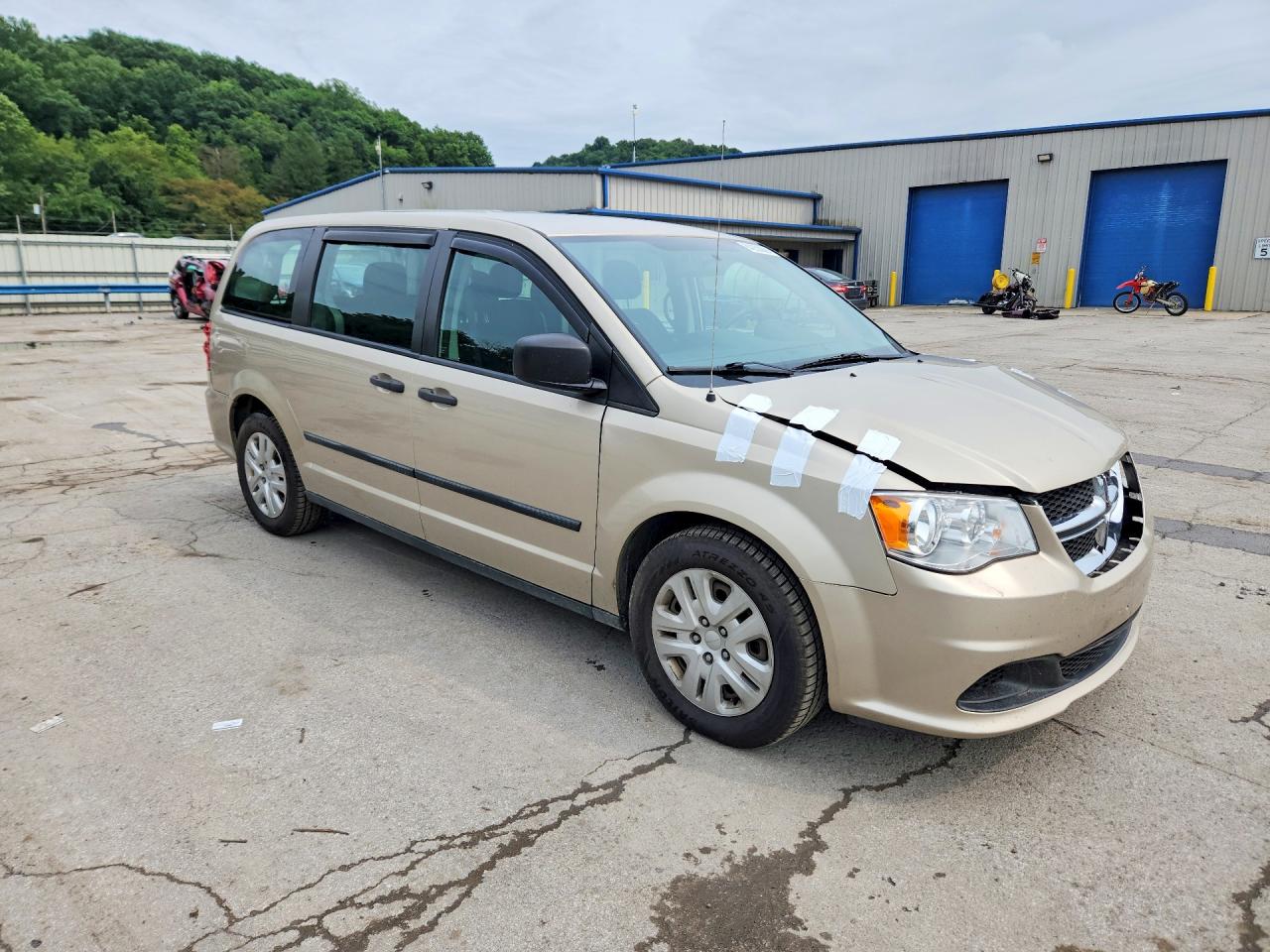 2015 DODGE GRAND CARAVAN SE — снимка 4