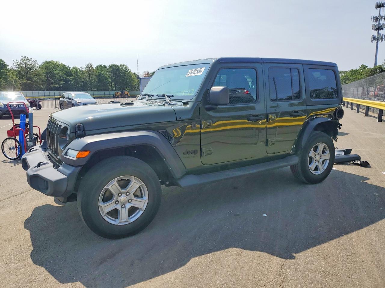2022 JEEP WRANGLER UNLIMITED SPORT