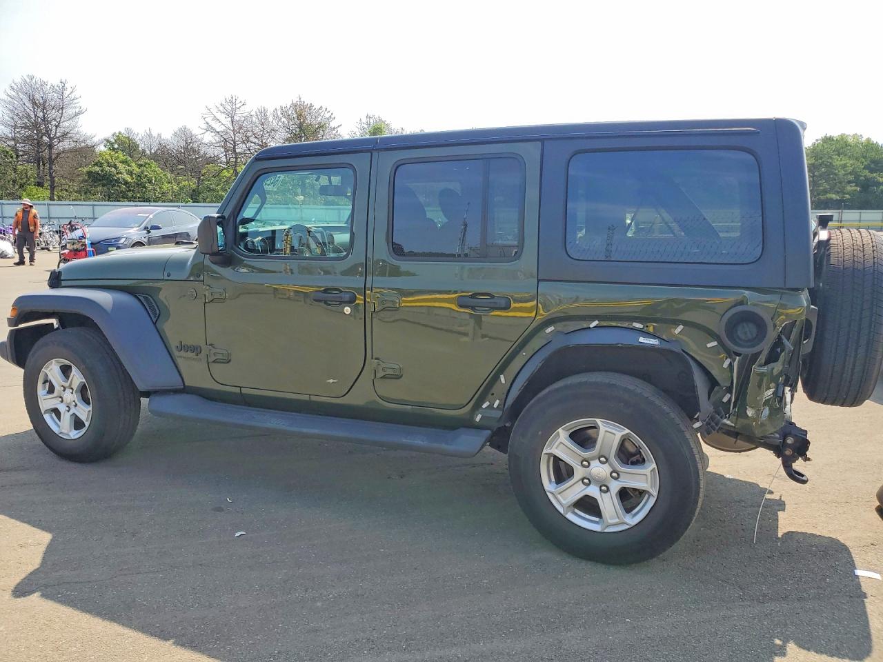 2022 JEEP WRANGLER UNLIMITED SPORT — снимка 2
