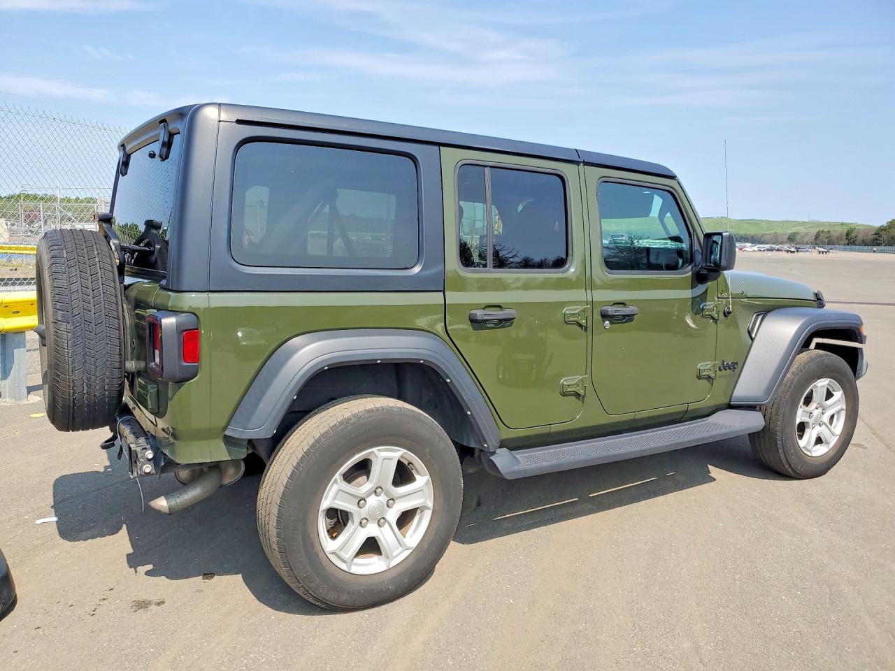 2022 JEEP WRANGLER UNLIMITED SPORT — снимка 3