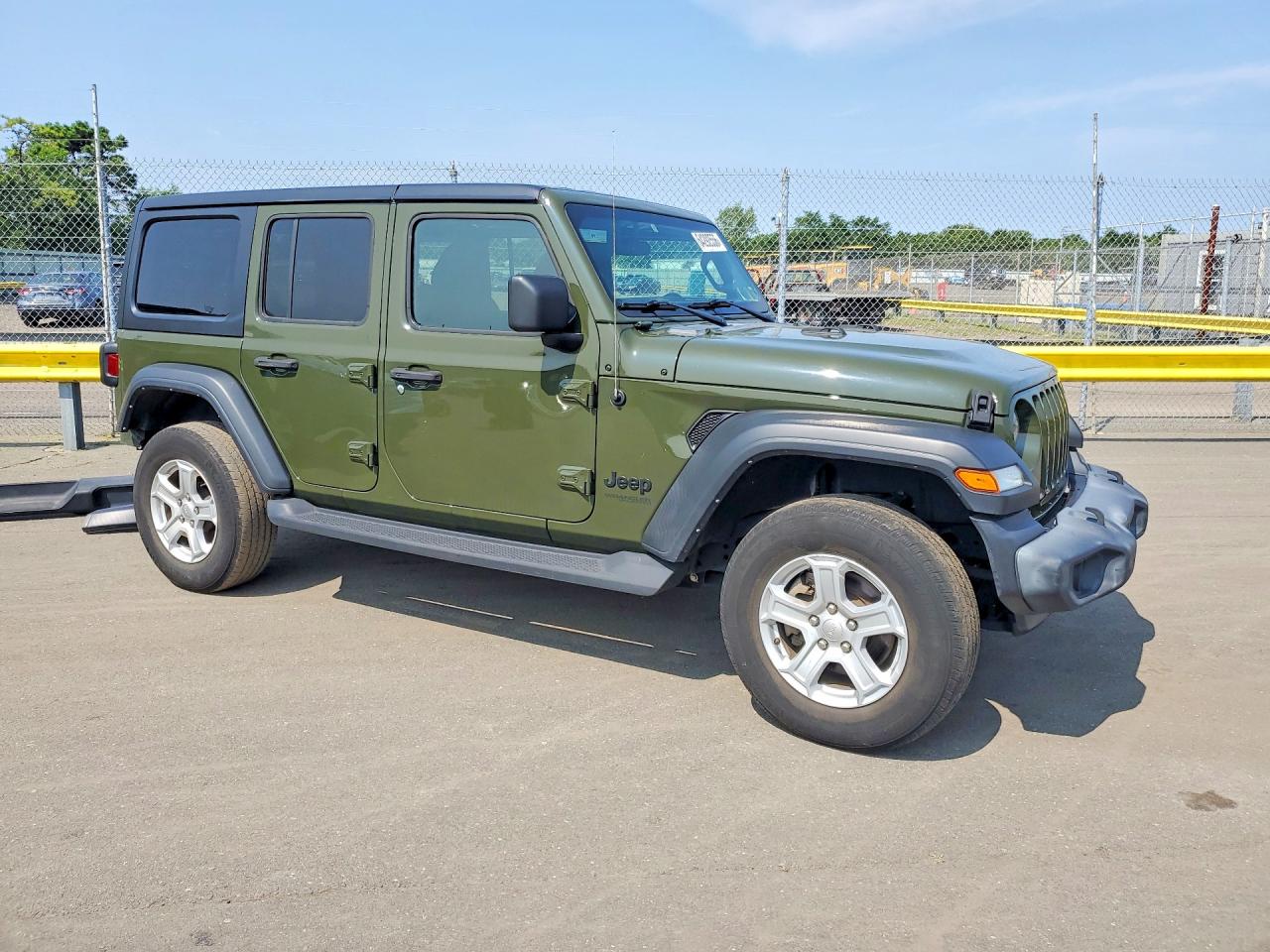 2022 JEEP WRANGLER UNLIMITED SPORT — снимка 4