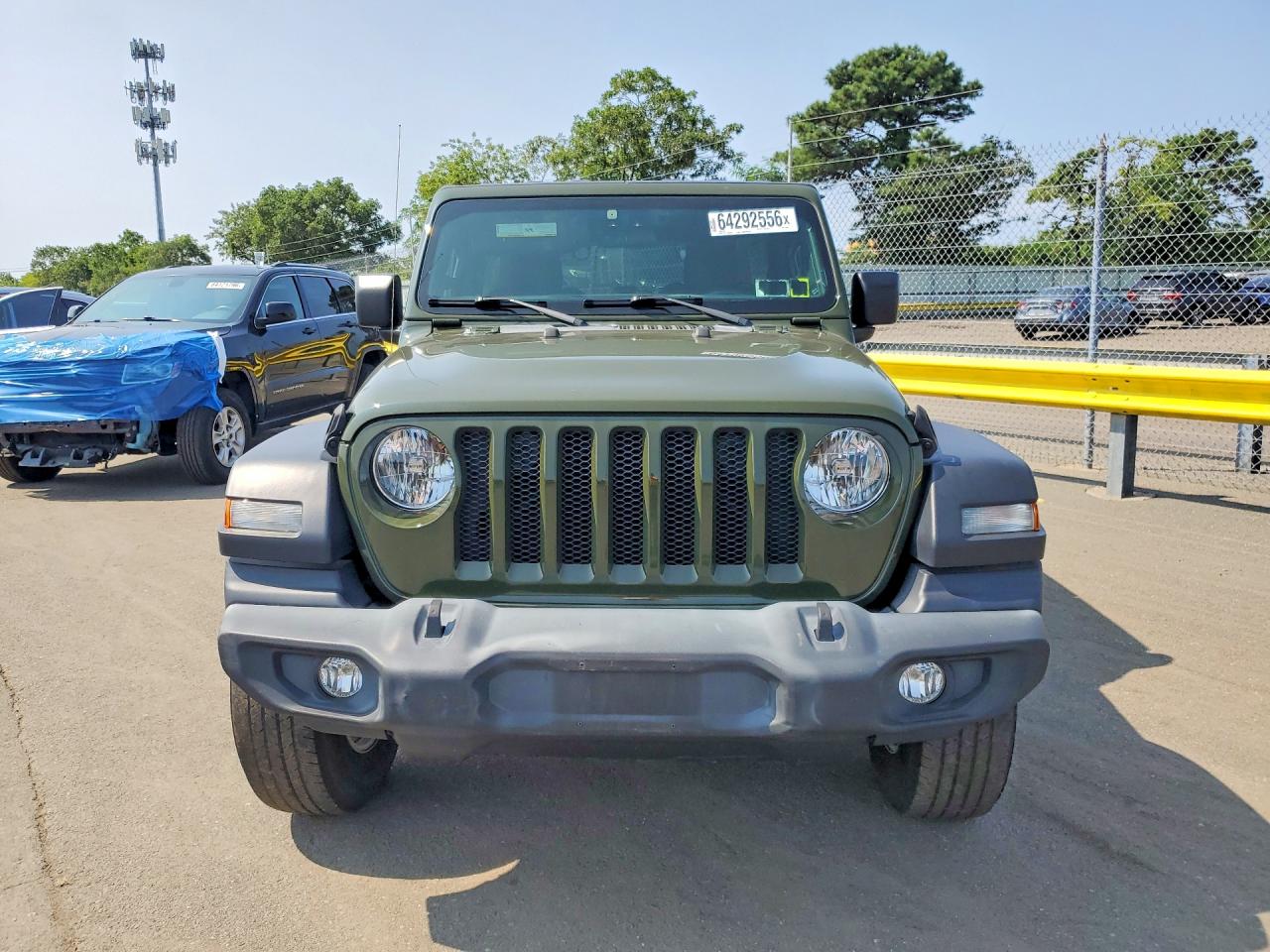 2022 JEEP WRANGLER UNLIMITED SPORT — снимка 5