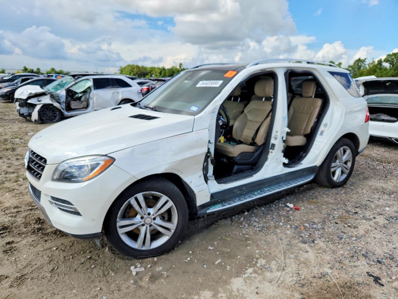 2014 MERCEDES-BENZ ML 350 4MATIC