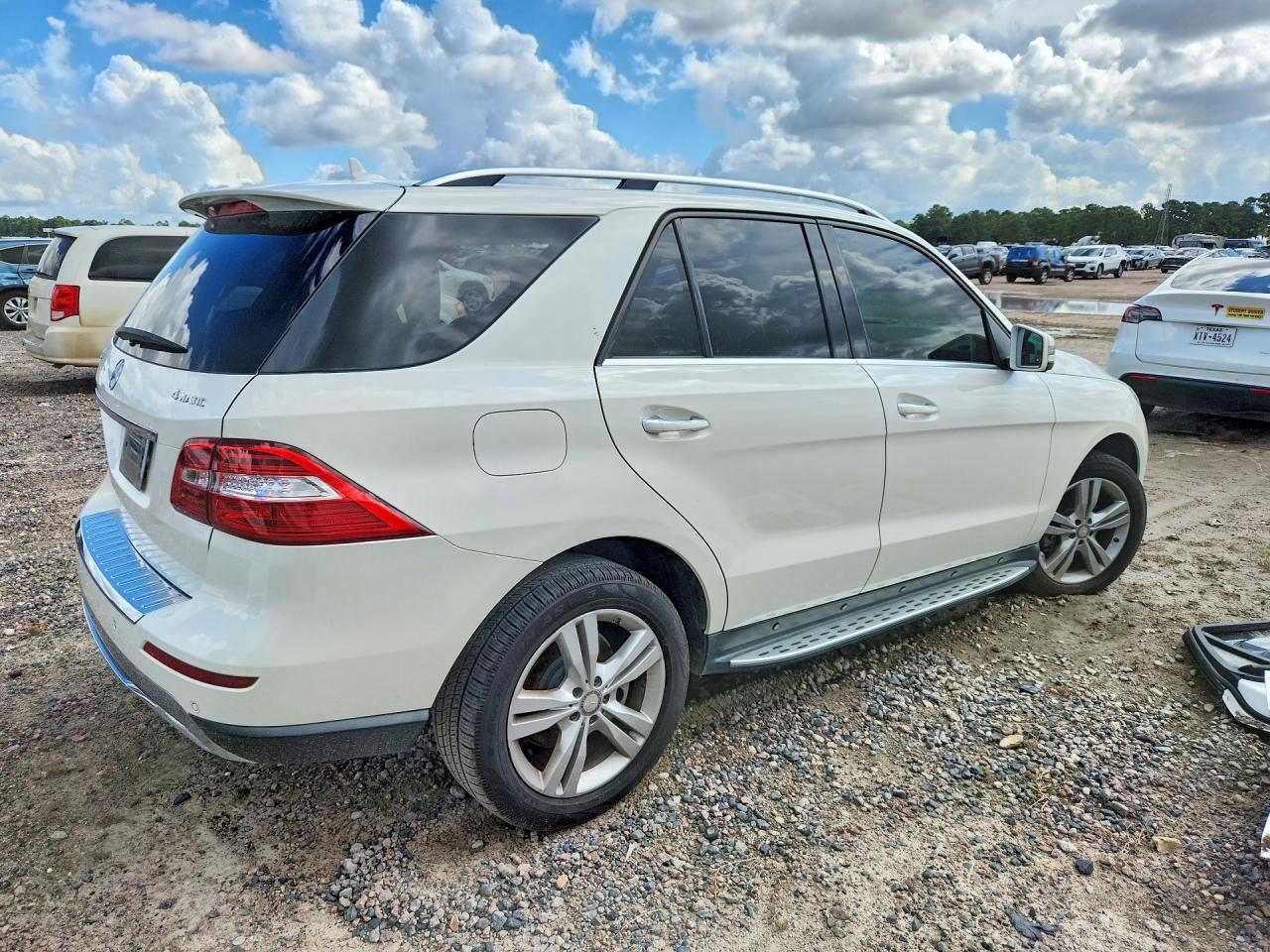 2014 MERCEDES-BENZ ML 350 4MATIC — снимка 3