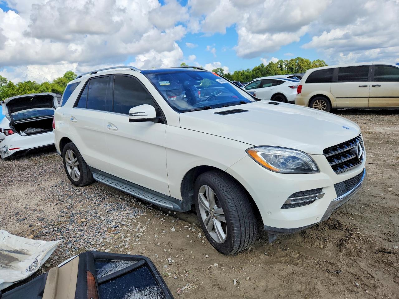 2014 MERCEDES-BENZ ML 350 4MATIC — снимка 4