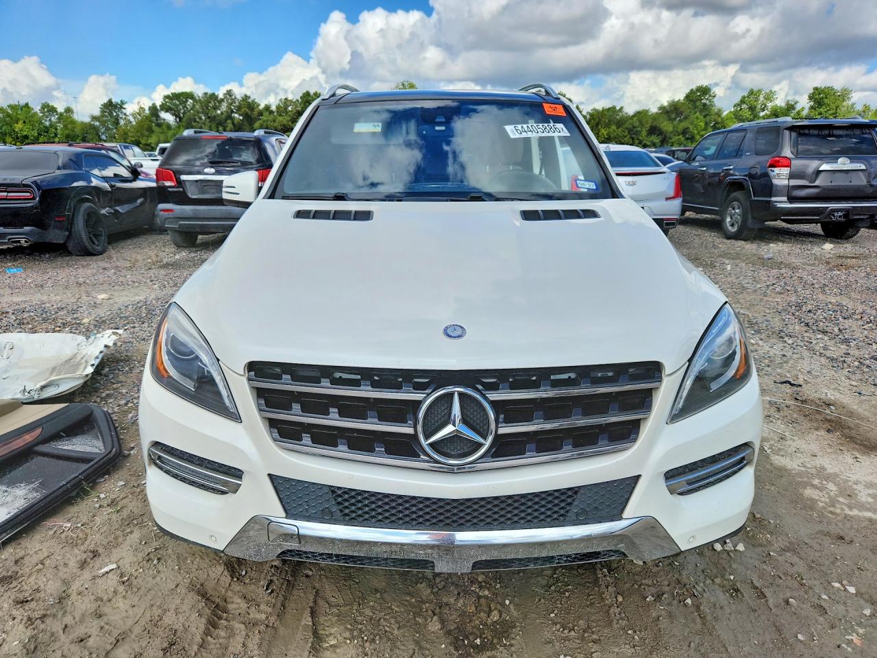 2014 MERCEDES-BENZ ML 350 4MATIC — снимка 5