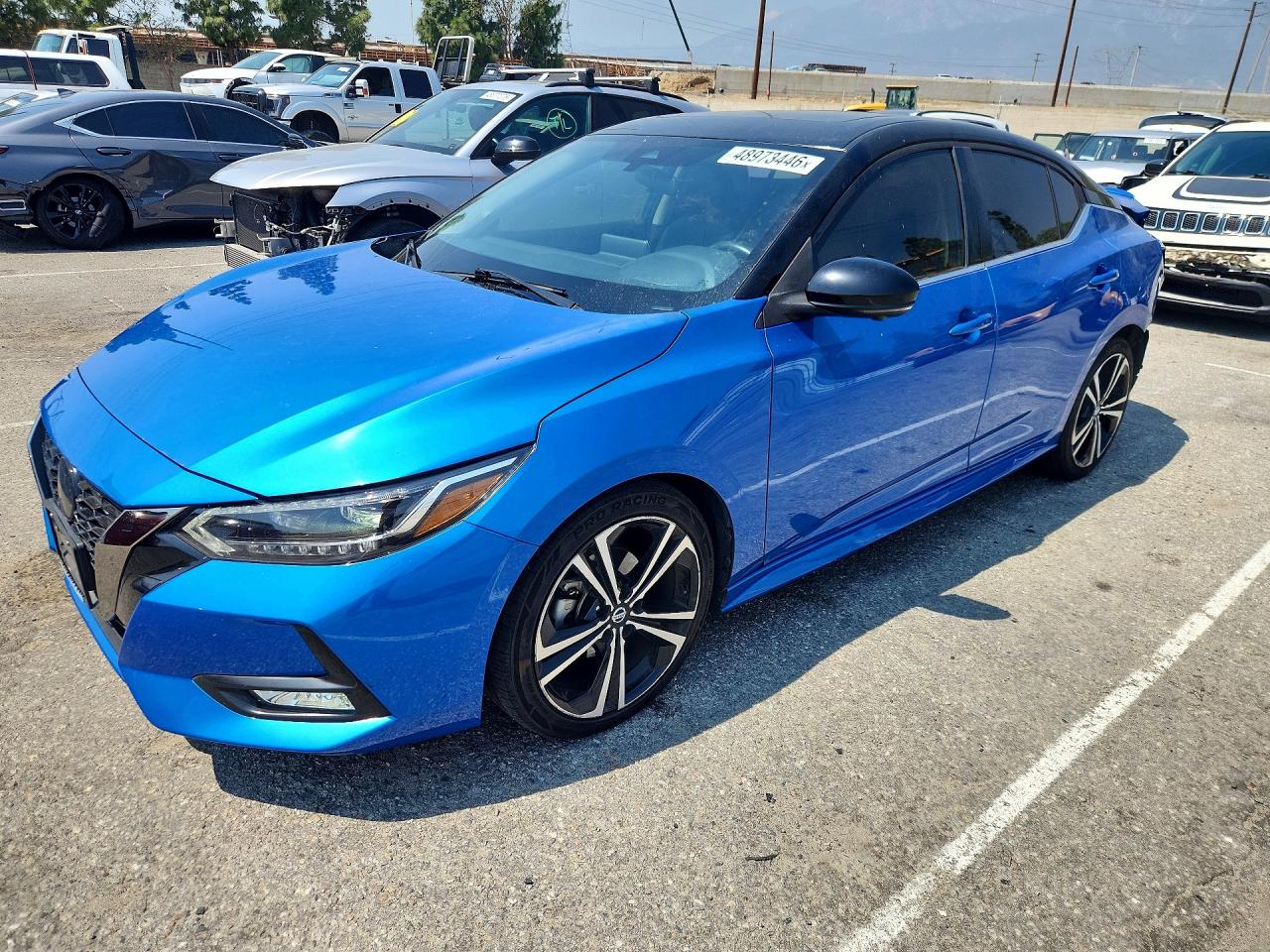 2022 NISSAN SENTRA SR