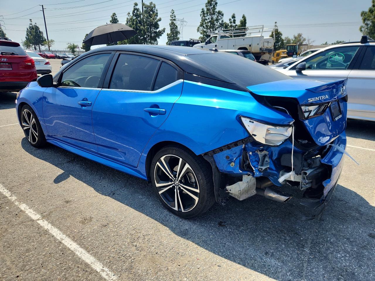 2022 NISSAN SENTRA SR — снимка 2