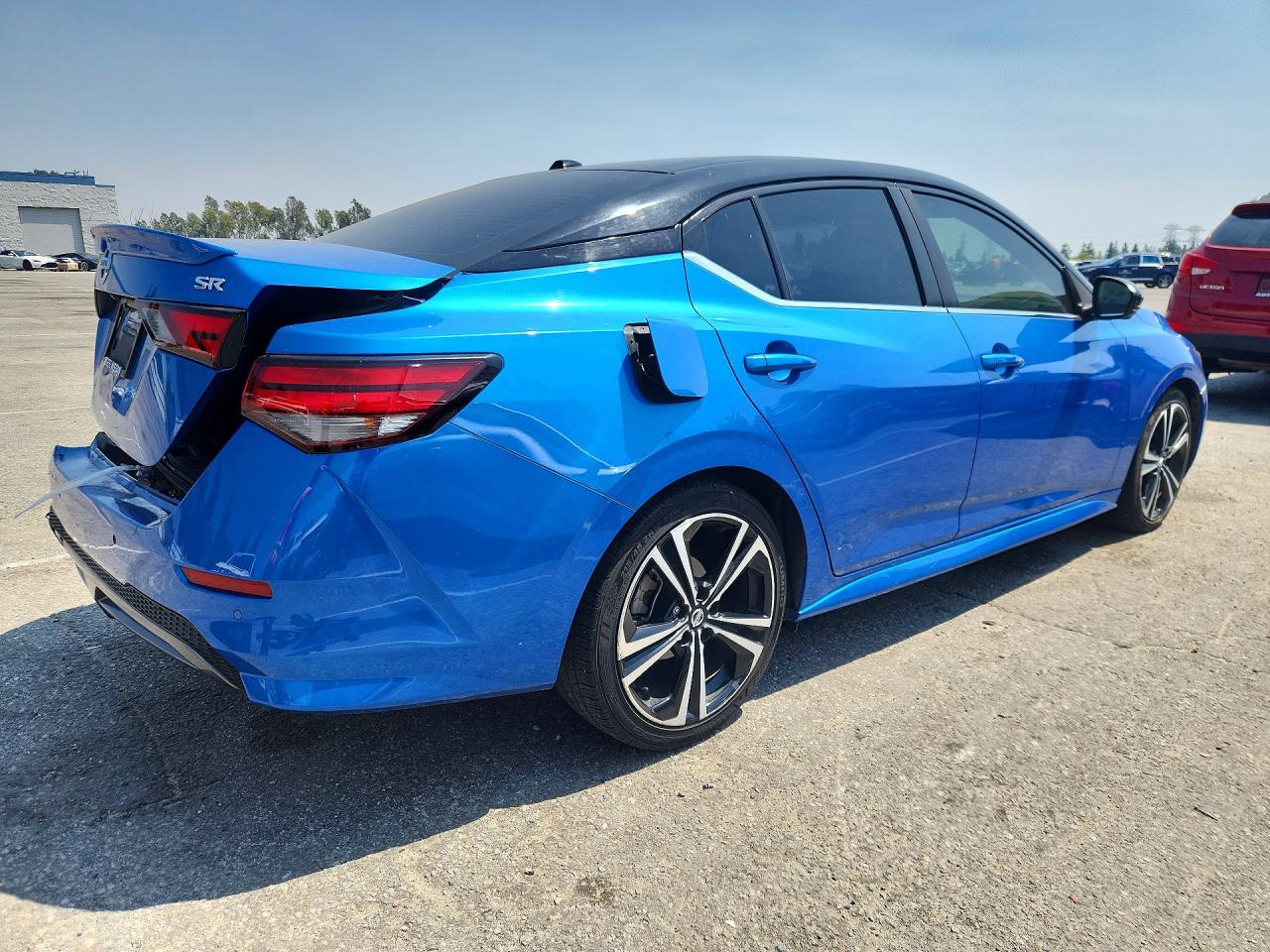 2022 NISSAN SENTRA SR — снимка 3