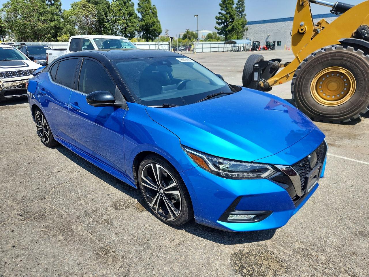 2022 NISSAN SENTRA SR — снимка 4