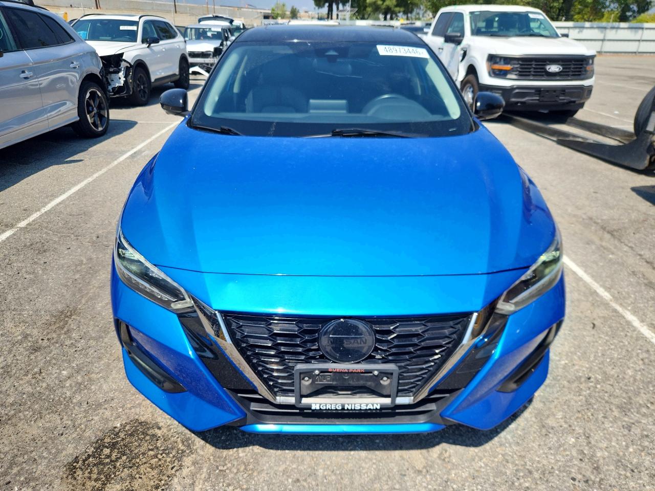 2022 NISSAN SENTRA SR — снимка 5