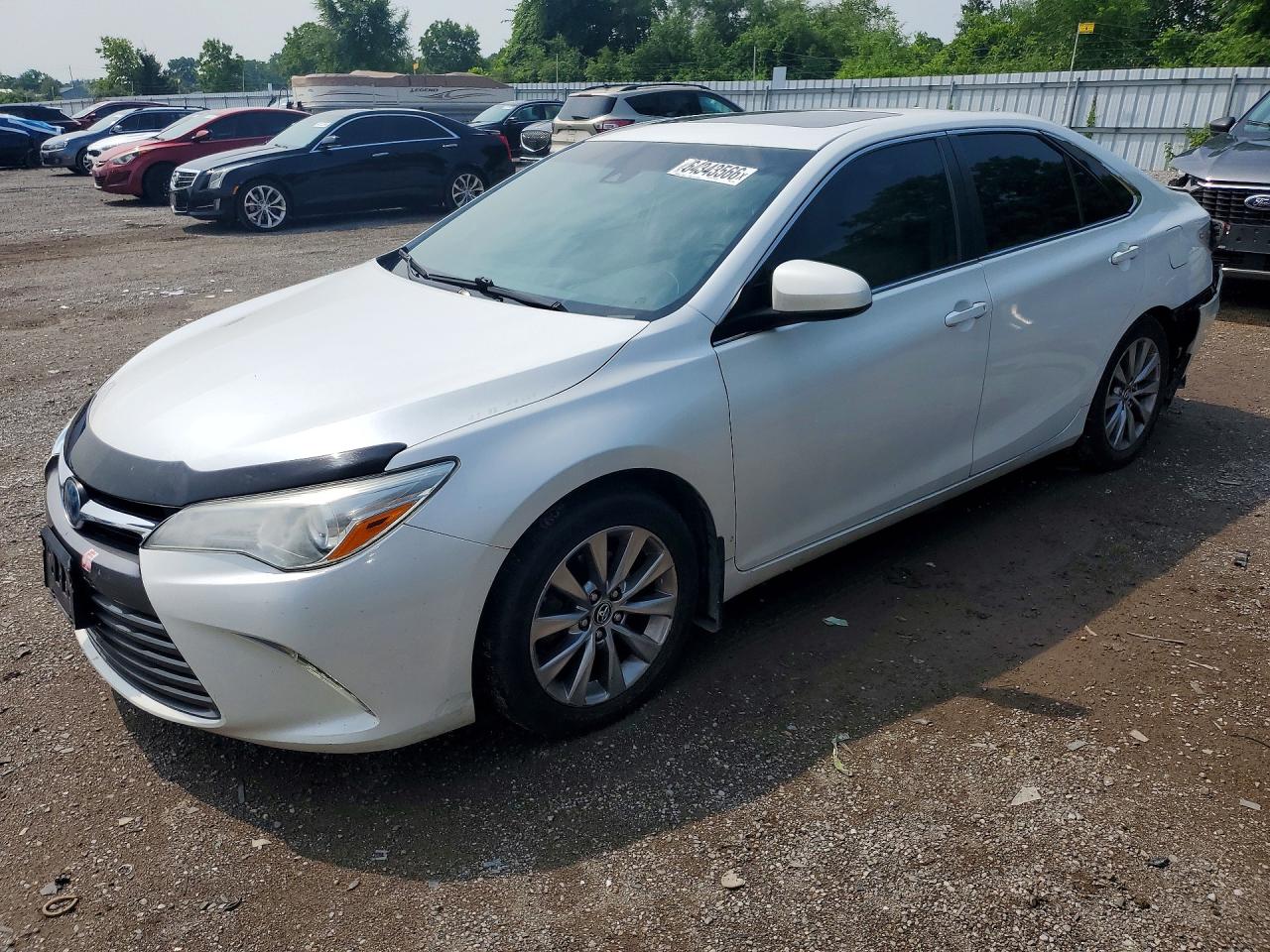 2017 TOYOTA CAMRY HYBRID