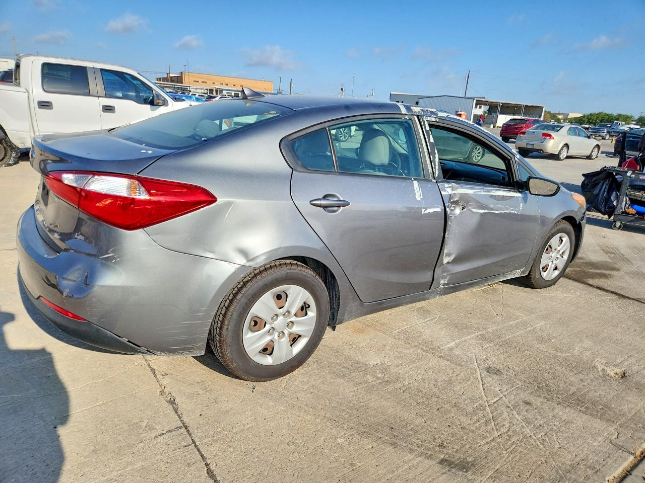 2016 KIA FORTE LX — снимка 3